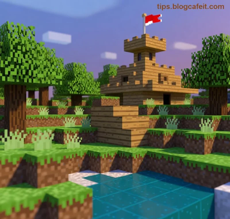 Ilustrim i gabimit Coding Getsockopt Minecraft Error në server Minecraft