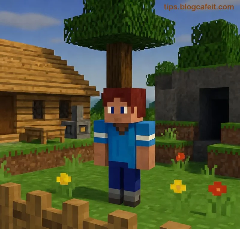 Terracotta bloky v Minecraft s chybou Clay Codes na Xbox