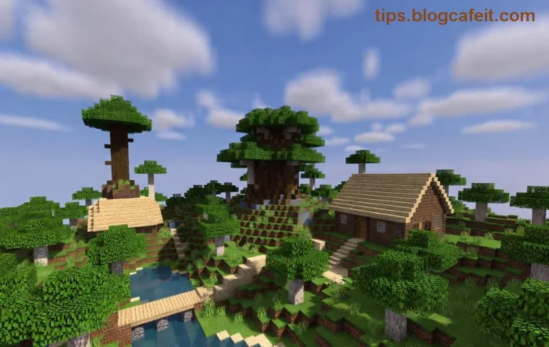 Ilustrim i Out of Memory Error në Minecraft