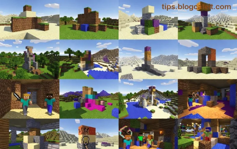 Snímek obrazovky chyby Memory Out of Minecraft Error: Resource Riddles