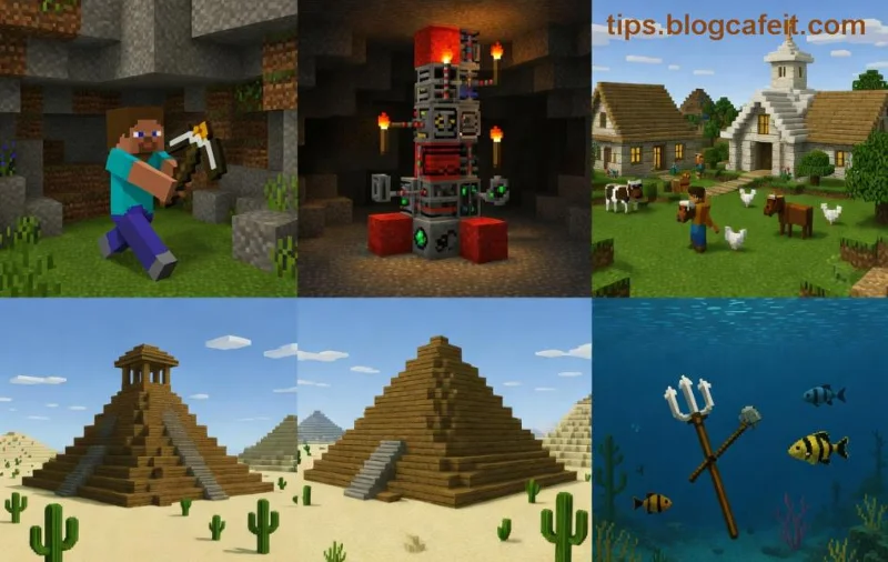 Minecraft Greška 437: Razotkrivena Genealogija Glitcheva kroz Verzije ...