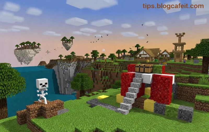 Екран с Online Minecraft Error 422 в мултиплеър