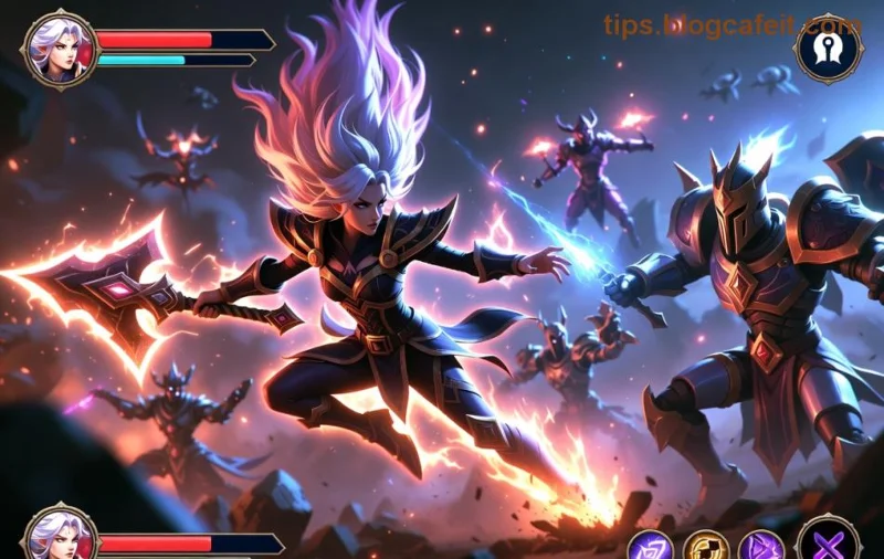 Zed me Lethality build duke dominuar në League of Legends