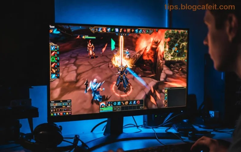 League of Legends addictive gameplay