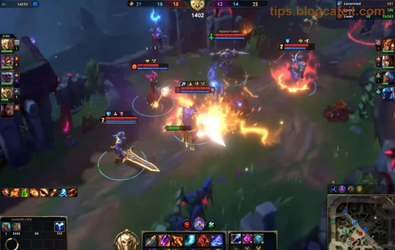 Jungle runes LoL για μέγιστη ζημιά