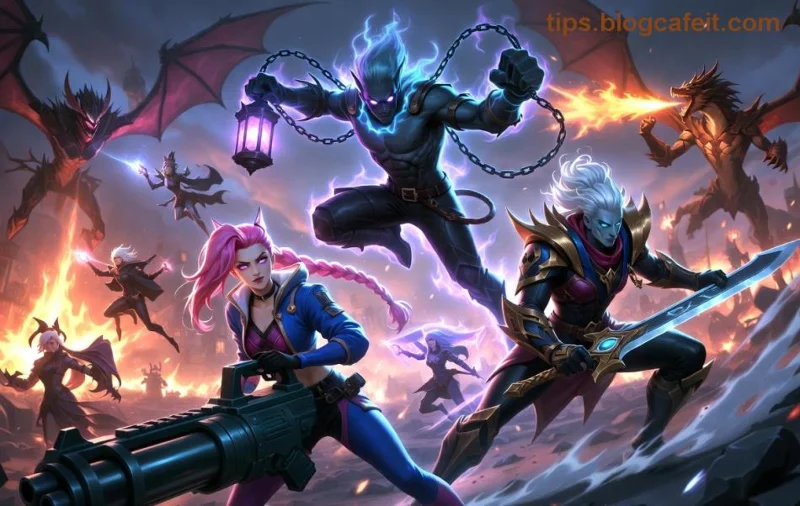 Tank buster items in LoL Season 14 – Anti-tank build example