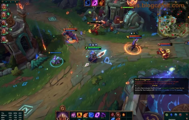 Najlepšie ružové wardy na mid lane v League of Legends