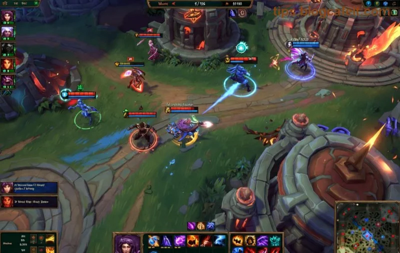 Ομάδα LoL παίζει ομαδικά αγνοώντας toxicity