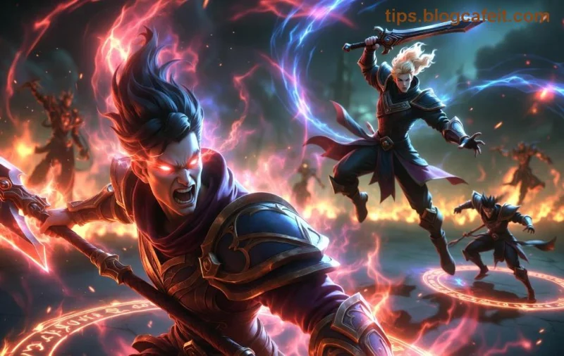 Kroky čištění cache v League of Legends