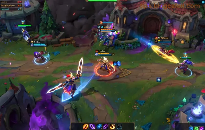 ADC positioning kundër assassinëve në LoL