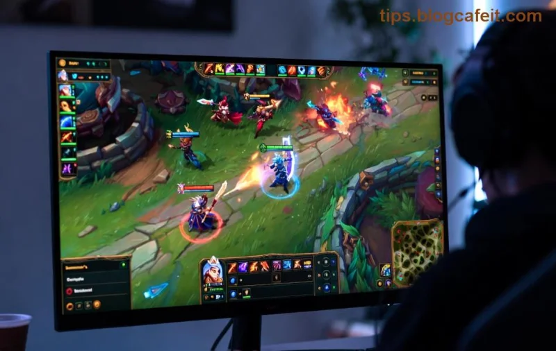Παίκτης League of Legends χρησιμοποιεί Summoner Spell Flash