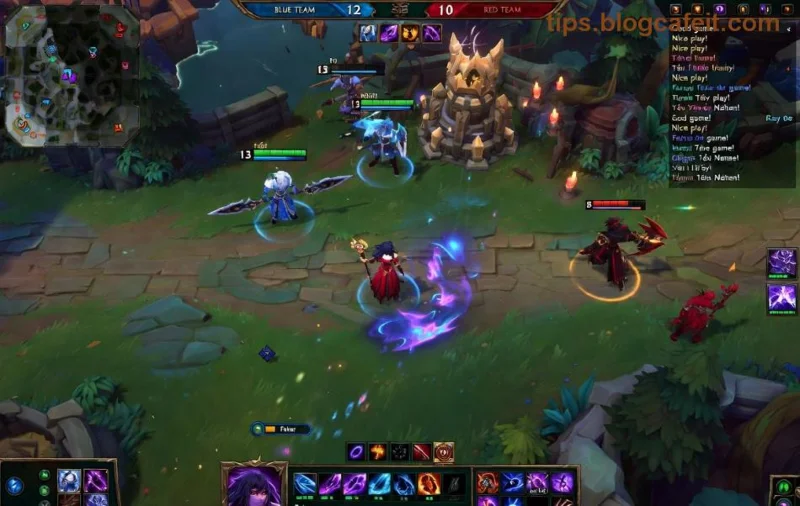 League of Legends summoner name change interface