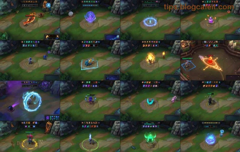 Lethality build në League of Legends duke shkatërruar armikët