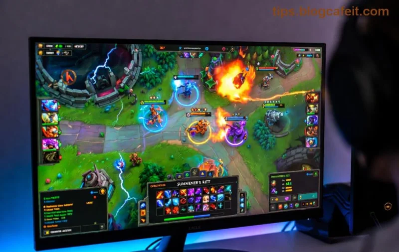 Skuadra duke marrë <strong>Baron Nashor</strong> buff në <strong>League of Legends</strong>
