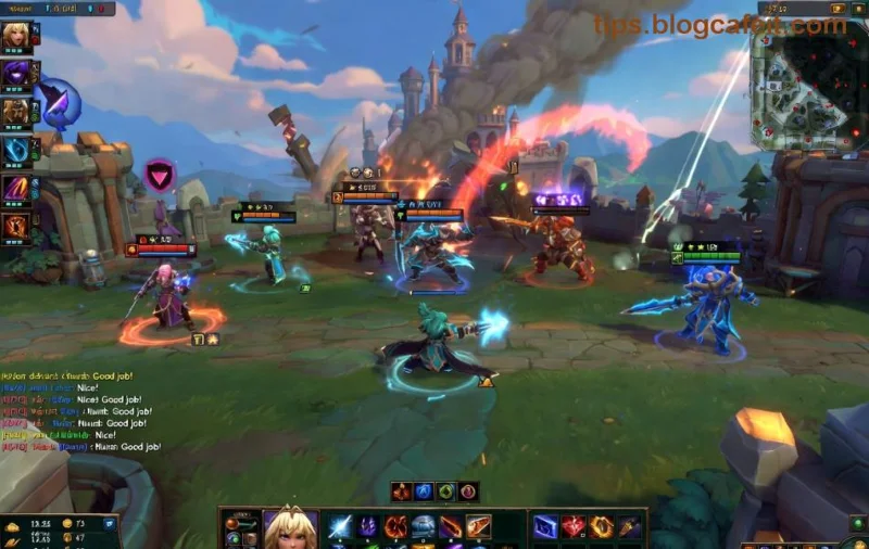 <strong>Lethality</strong> item build példa League of Legends-ben