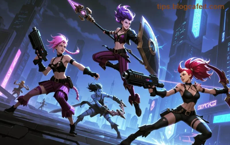 Комбинации руни LoL за burst damage