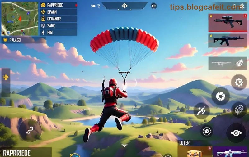 Hap pas hapi për pastrim cache Free Fire në 4G