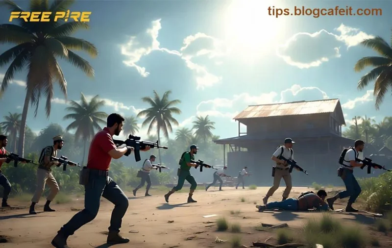 YouTuber Free Fire duke luajtur gameplay epik