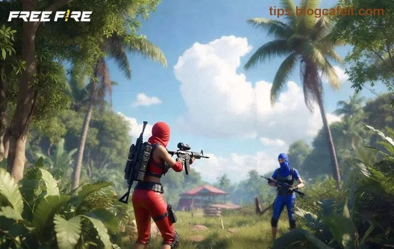 Pro τεχνική Gloo Wall placement σε ranked Free Fire match