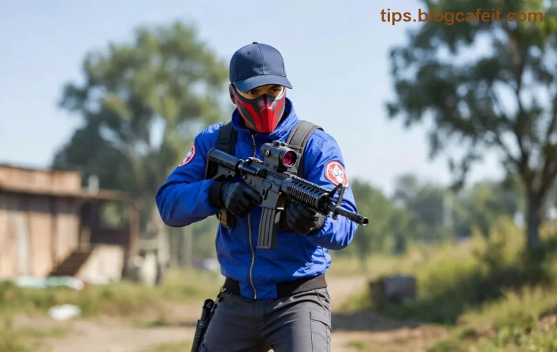 Postavy counterující štít Crona v Free Fire