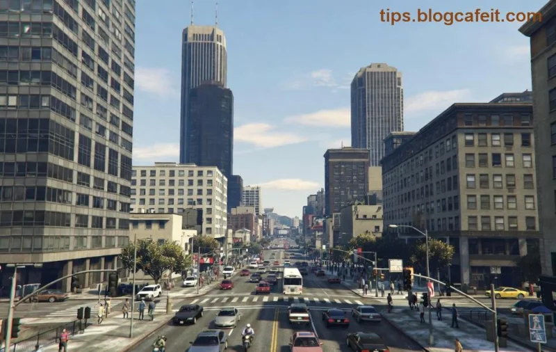 Igrac sa visokim mentalnim stanjem u GTA Online potjeri