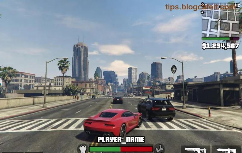 Cayo Perico Heist στο GTA Online - Πανοραμική άποψη νησιού
