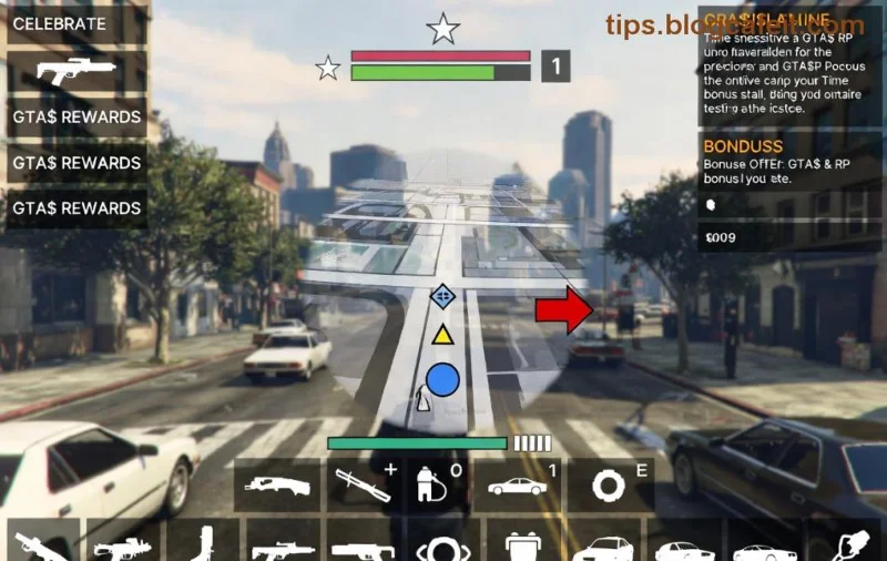 Καλύτερη θέση σκοπευτή GTA Online - Πανοραμική θέα Los Santos