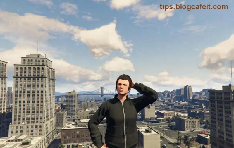 Primjer grievinga sa Oppressor Mk II u GTA Online