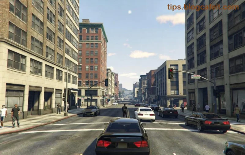 GTA Online graphics settings for fixing map flicker