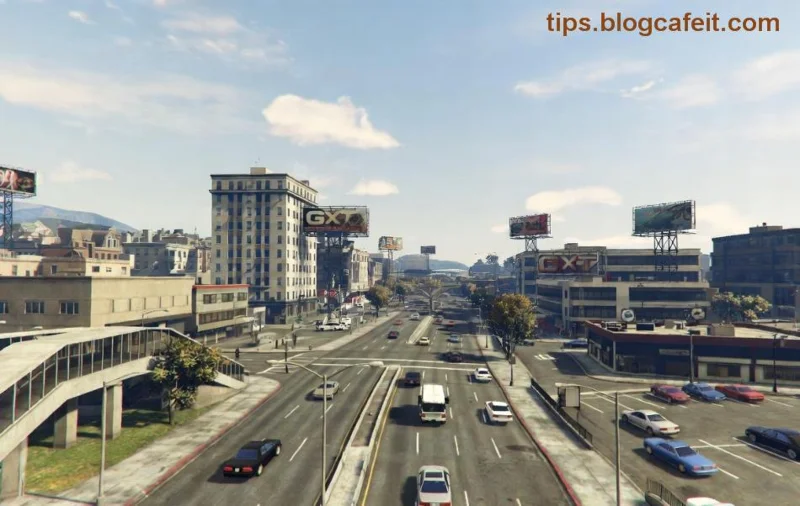 Top sniper spot Mount Chiliad GTA Online