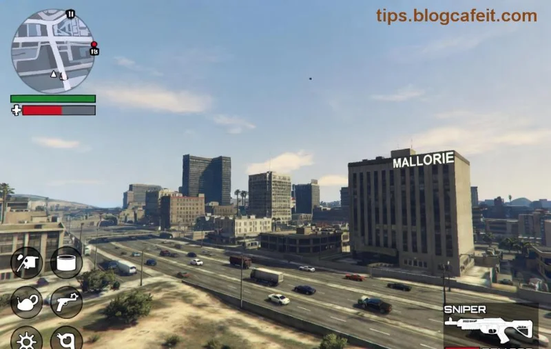 Úspěšné spuštění GTA Online po opravě smyčky Uložení úspěšné