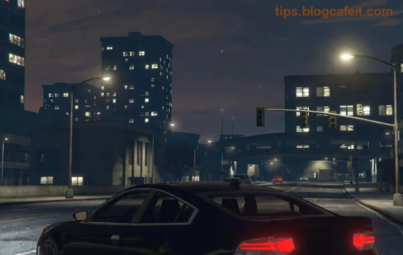 GTA Online Mount Chiliad sniper pozíció