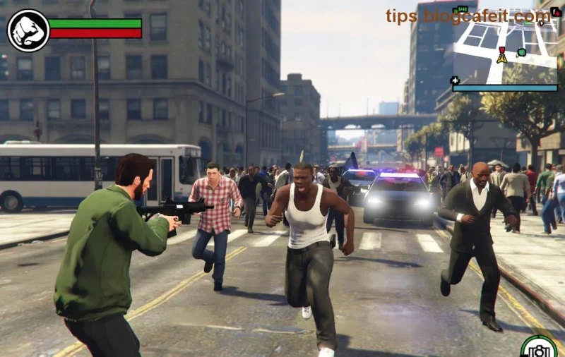 GTA Online veliki prostor na disku screenshot