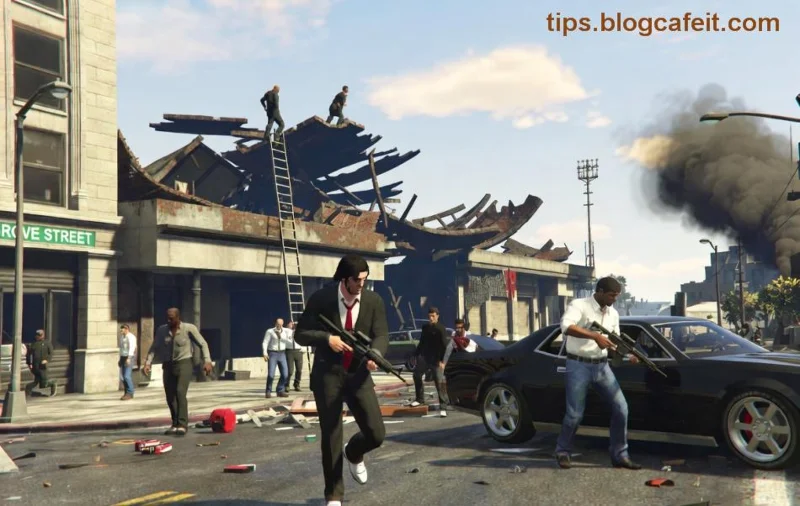 Finale mission με Dr. Dre στο GTA Online Agency