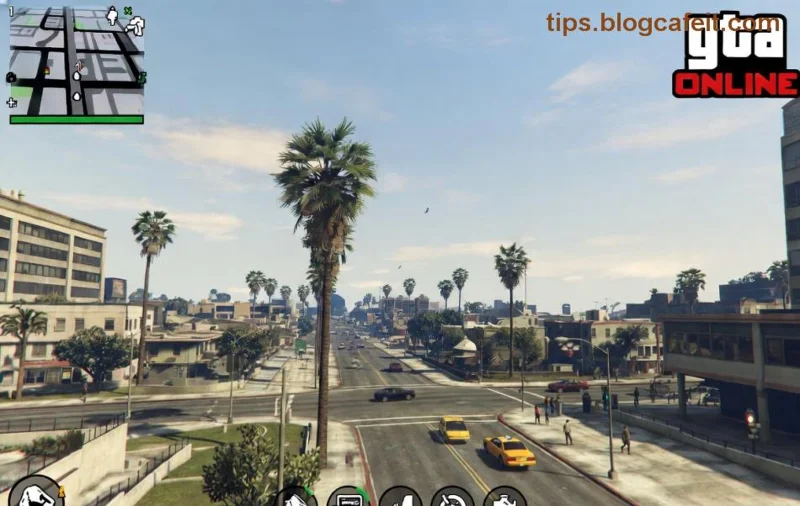 PC tweaks for GTA Online map stability