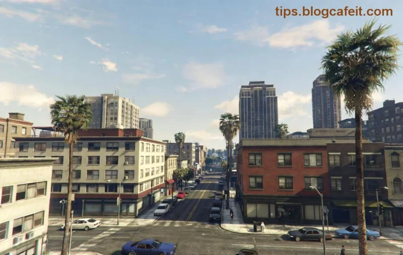 Problemi i rezolucionit në GTA Online 800x600