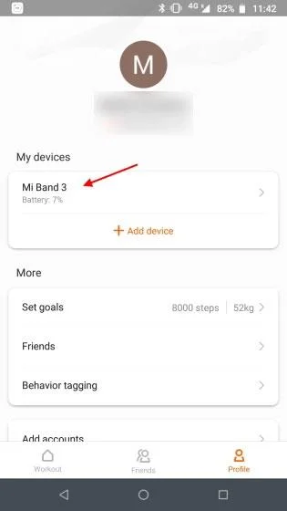 Hur man låser upp Windows laptop med Mi Band 3/Mi Band 4
