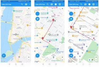 7 bästa gratis Android-appar för att fejka GPS