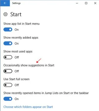 Så här inaktiverar du Windows 10 Creators Update-annonser