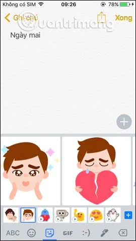 Hur man skapar klistermärken från selfiefoton med Gboard