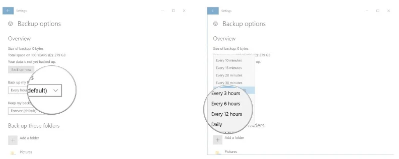 Как да архивирате изображения на компютър с Windows 10?