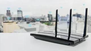 Vilken typ av trådlös router har längst räckvidd?