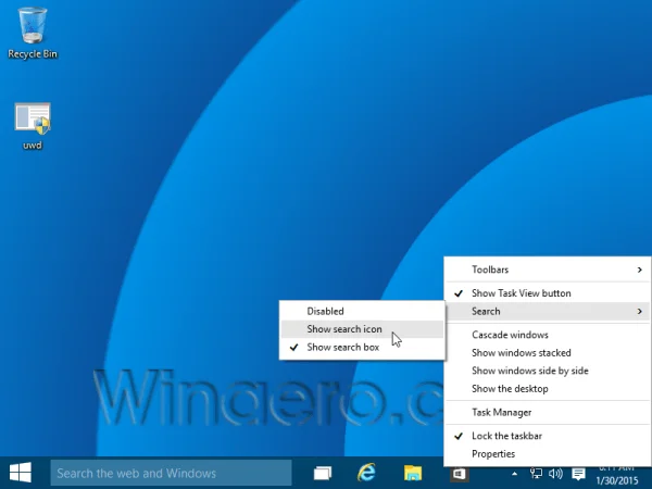 Inaktivera Cortana virtuella assistent helt på Windows 10