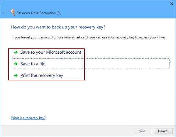Hur man ställer in ett hårddisklösenord i Windows 10