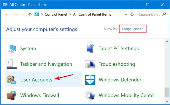 Hur man ställer in ett lösenord för Windows 10-dator, hur man ändrar Windows 10-lösenord