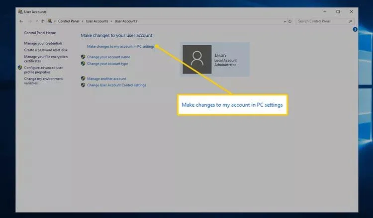 Hur man ställer in ett lösenord för Windows 10-dator, hur man ändrar Windows 10-lösenord