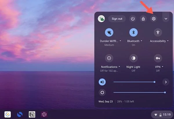Så här låser du upp Chromebook med Android-telefon Så här låser du upp Chromebook med Android-telefon