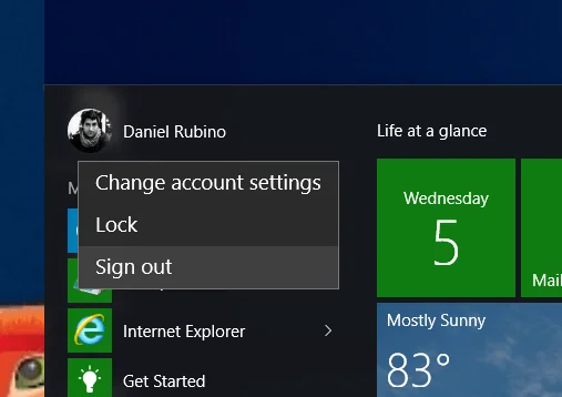 Aktivera mörkt läge på Windows 10