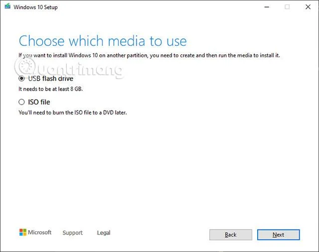 Hur man installerar Windows 10 från USB med ISO-fil