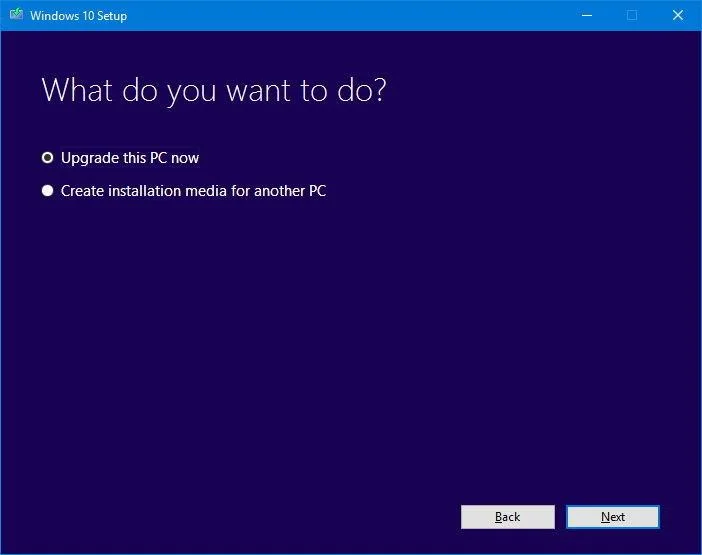 Hur laddar man ner Windows 10 Anniversary Update?